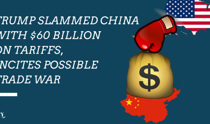 Trump's tariffs to China