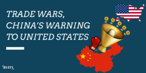 China's warning